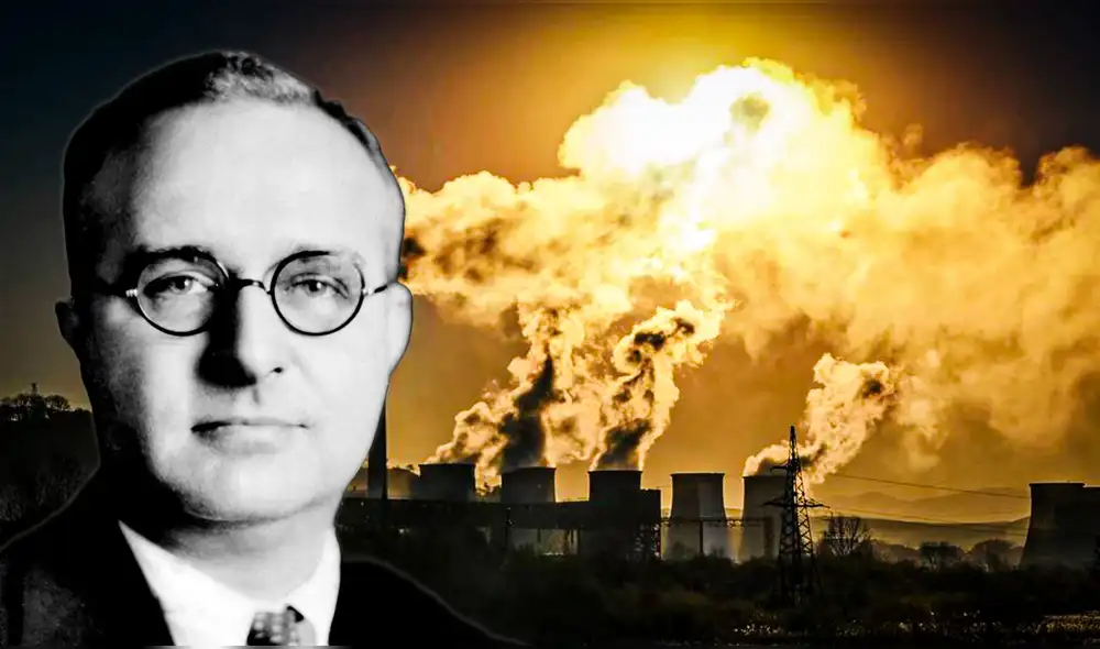 Thomas Midgley Jr. es el único con 2 inventos que pusieron en peligro a gran parte de la vida en la Tierra. Foto: composición LR/Unilad/Nat Geo Thomas Midgley Jr. es el único con 2 inventos que pusieron en peligro a gran parte de la vida en la Tierra. Foto: composición LR/Unilad/Nat Geo