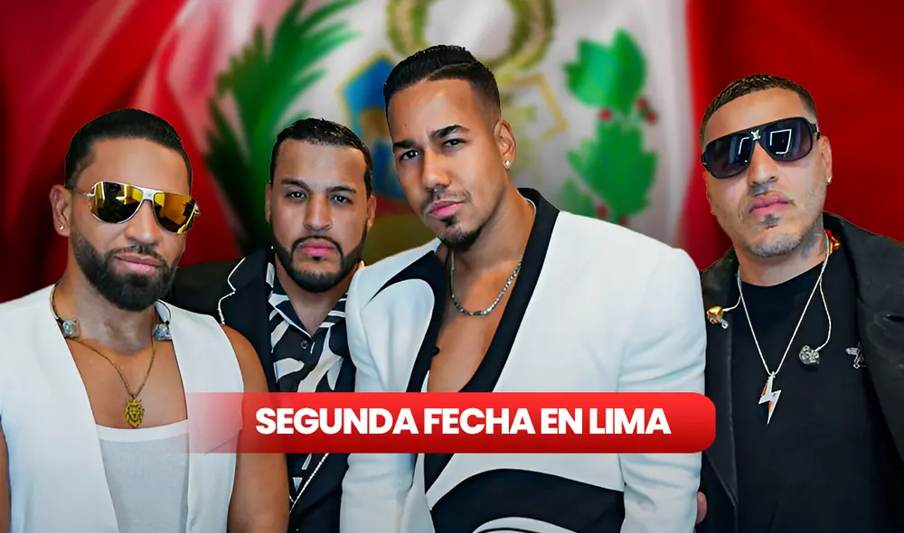 Aventura prepara sus mejores éxitos para el deleite de todos sus seguidores. Foto: composición de Jazmín Ceras/La República/Billboard