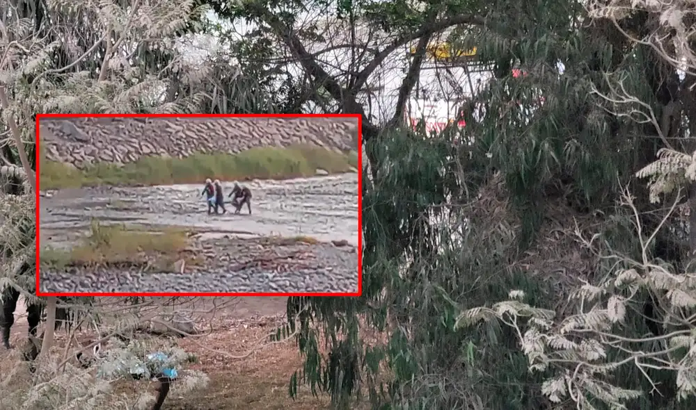 Cuerpo fue hallado cerca de las 2.00 p. m. Foto: composición LR/Andina