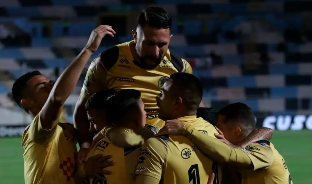 Alianza Lima está en el cuarto lugar del Apertura. Foto: Liga 1.