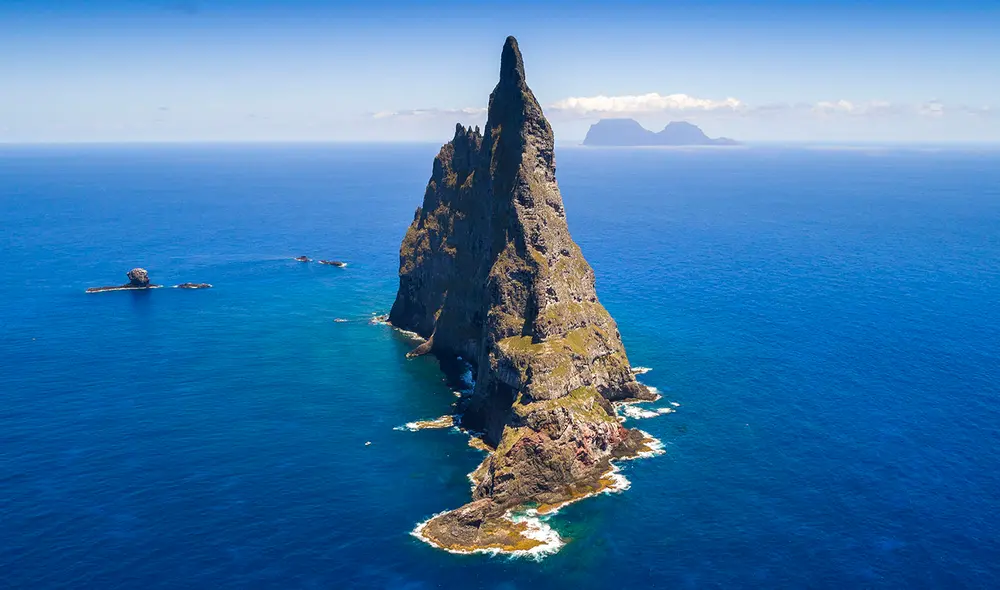 Es considerada la isla volcánica más alta del mundo y fue creada hace más de 7 millones de años. Foto: Volcanian
