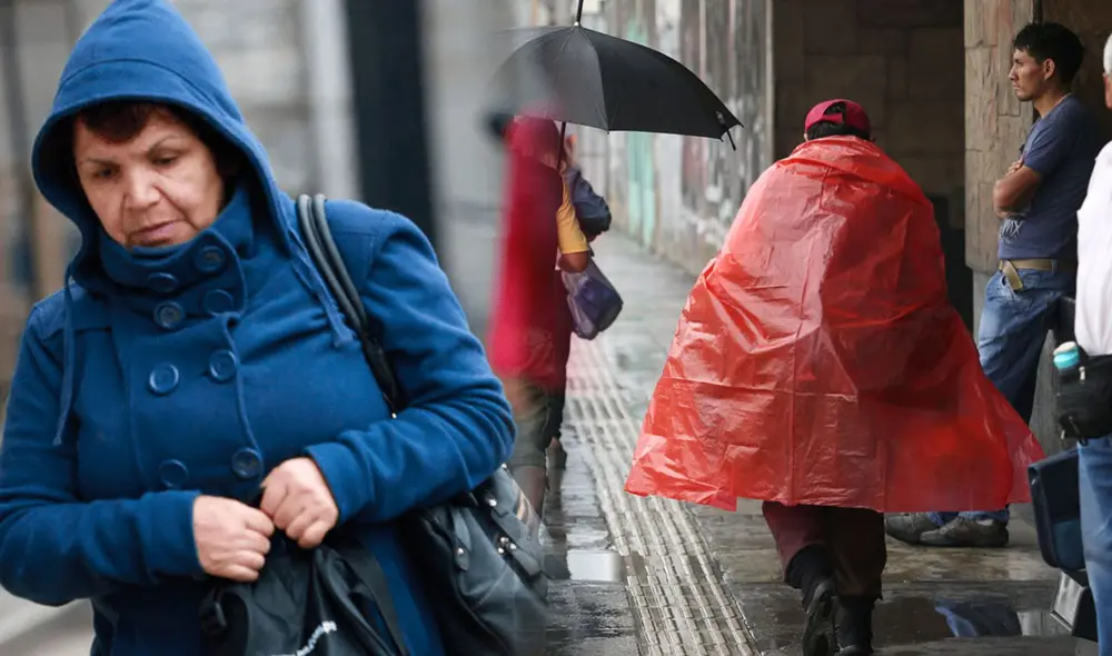 En los últimos días, la temperatura en Lima ha descendido considerablemente pese a que aún no llega el invierno. Foto: composición LR/Andina.pe
