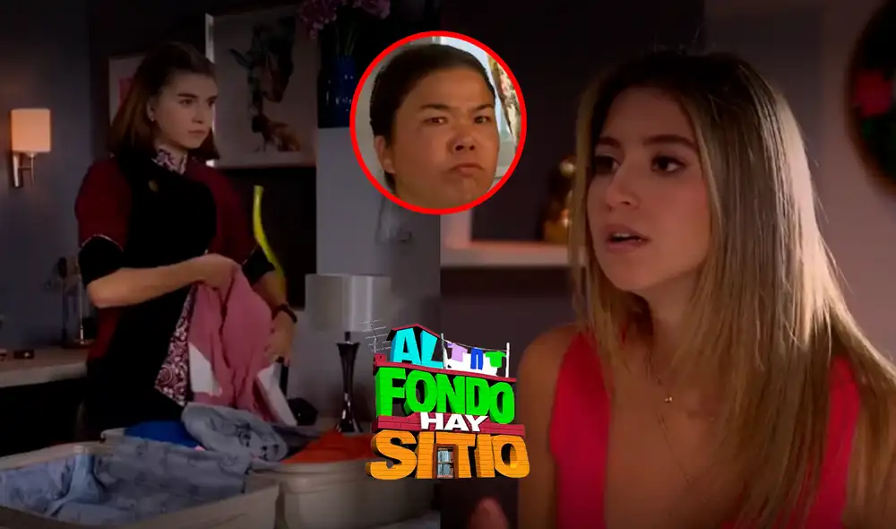 'Al fondo hay sitio': Alessia cumplió su venganza contra Laia. Foto: composición LR/América TV