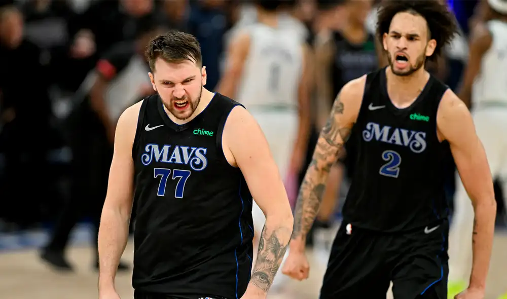 El juego 3 entre Dallas Mavericks vs. Minnesota Timberwolves se jugará este domingo 26 de mayo. Foto: AFP