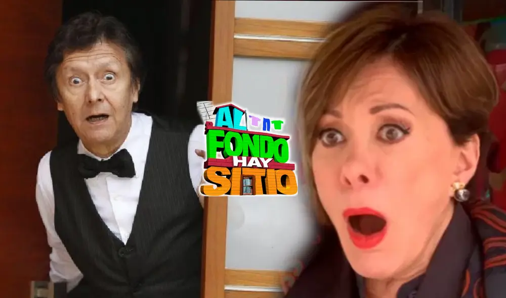 Peter dejó Las Nuevas Lomas para visitar a su hijo en EE. UU. Foto: composición LR/'Al fondo hay sitio'