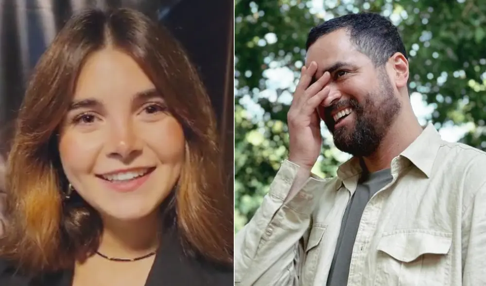 Alex Béjar también aprovechó las cámaras para promocionar las próximas producciones en las que participará. Foto: composición LR/Instagram/Franco Cabrera