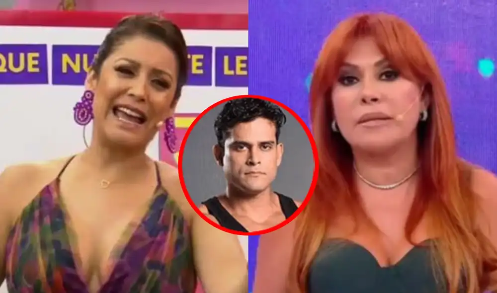 Karla Tarazona aseguró que 'urracos' siguieron a sus hijos al colegio. Foto: composición LR/Panamericana/ATV/Instagram/Christian Domínguez