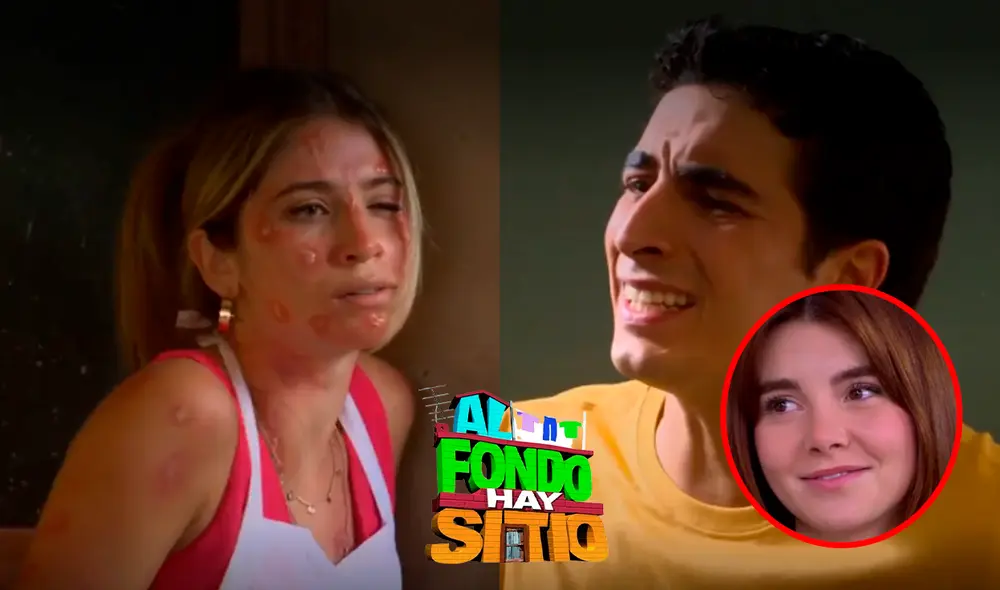 'Al fondo hay sitio': la guerra entre Laia y Alessia se salió de control. Foto: composición LR/América TV