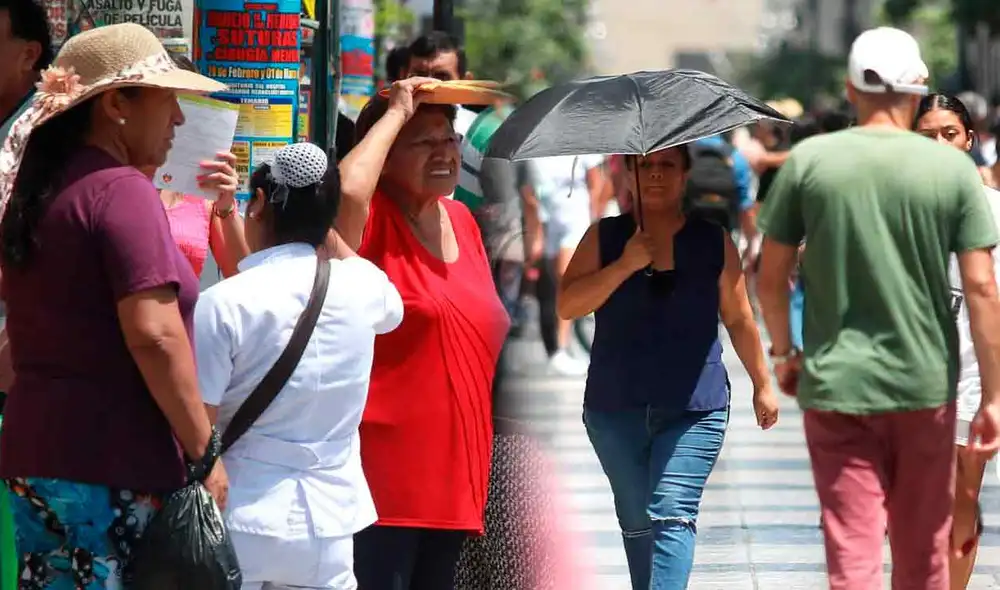 El Senamhi espera un incremento de la radiación UV en varios departamentos del Perú. Foto: composición LR/Andina