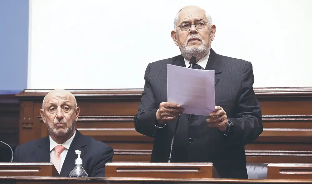 Jorge Montoya señaló que no está de acuerdo con el reglamento interno de la bancada de Renovación Popular. Foto: difusión