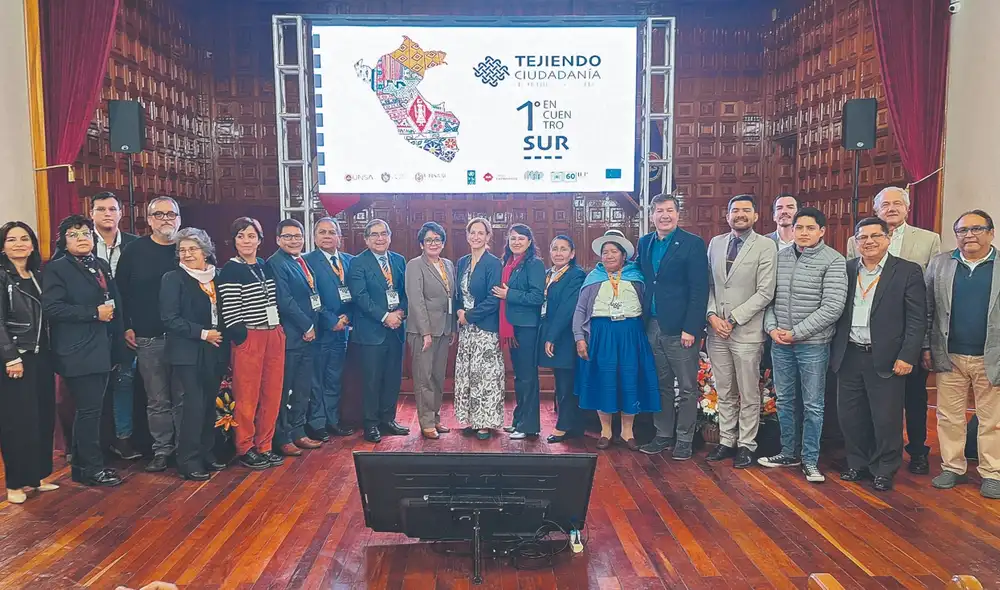 Reunidos.  Expertos, exfuncionarios, representantes de organizaciones y ciudadanía participaron del gran encuentro en el sur. Foto: difusión