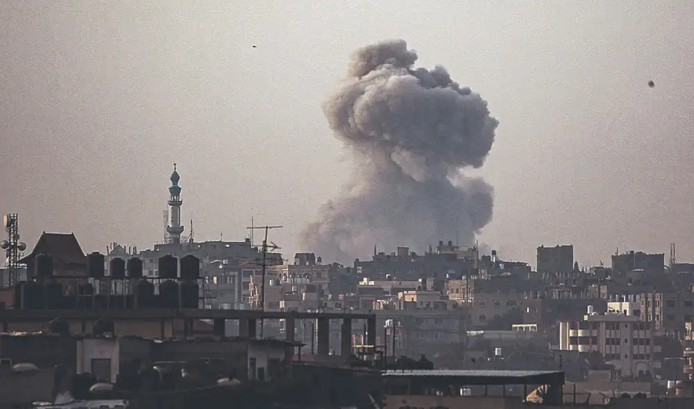 Sentencia. Decisión histórica manda a detener la ofensiva israelí en la ciudad de Rafah. Foto: AFP Sentencia. Decisión histórica manda a detener la ofensiva israelí en la ciudad de Rafah. Foto: AFP