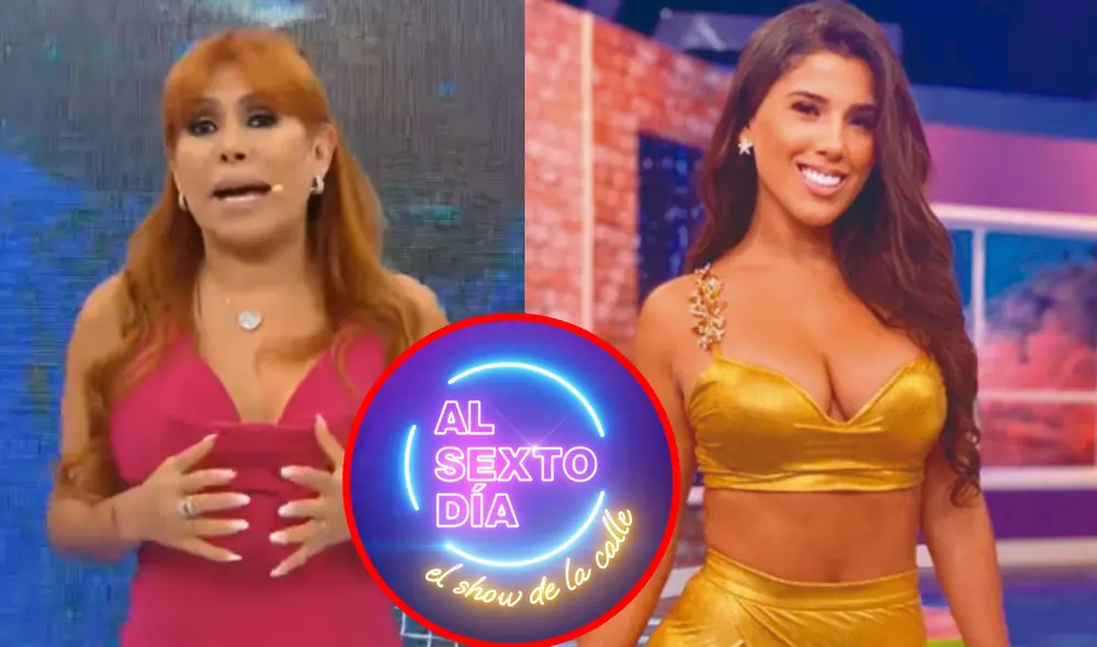 Yahaira Plasencia debutó en la conducción de 'Al sexto día' en febrero de este año. Foto: Composición LR/Captura ATV/Yahaira Plasencia/Instagram Yahaira Plasencia debutó en la conducción de 'Al sexto día' en febrero de este año. Foto: Composición LR/Captura ATV/Yahaira Plasencia/Instagram