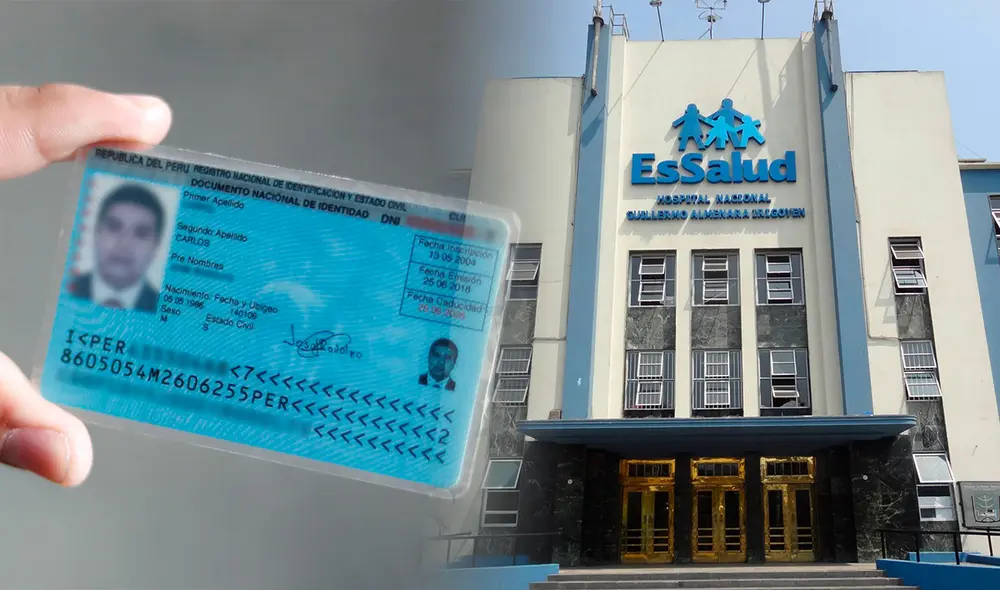 ¡Toma apunte! Conoce en qué hospital puedes atenderte si estás aseguro en EsSalud. Foto: Composición LR/Andina.