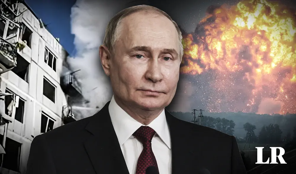 Putin asegura que Moscú debe estar "completamente seguro" de que está dialogando con un "Gobierno legítimo". Foto: composición de Fabrizio Oviedo/LR/AFP. Video: AFP Putin asegura que Moscú debe estar "completamente seguro" de que está dialogando con un "Gobierno legítimo". Foto: composición de Fabrizio Oviedo/LR/AFP. Video: AFP