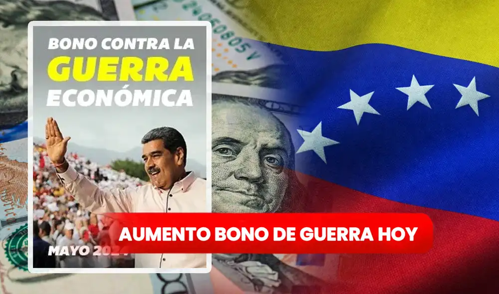 El Bono de Guerra para jubilados y pensionados llegará pronto. Foto: composición LR/Plataforma Patria El Bono de Guerra para jubilados y pensionados llegará pronto. Foto: composición LR/Plataforma Patria