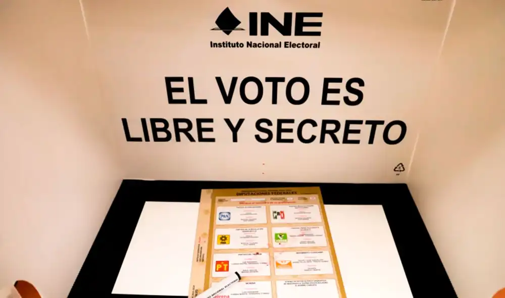 La Ley General en Materia de Delitos Electorales impone a los ciudadanos que vendan su voto una multa de 50 a 100 días y prisión de 6 meses a 3 años. Foto: Telemundo La Ley General en Materia de Delitos Electorales impone a los ciudadanos que vendan su voto una multa de 50 a 100 días y prisión de 6 meses a 3 años. Foto: Telemundo