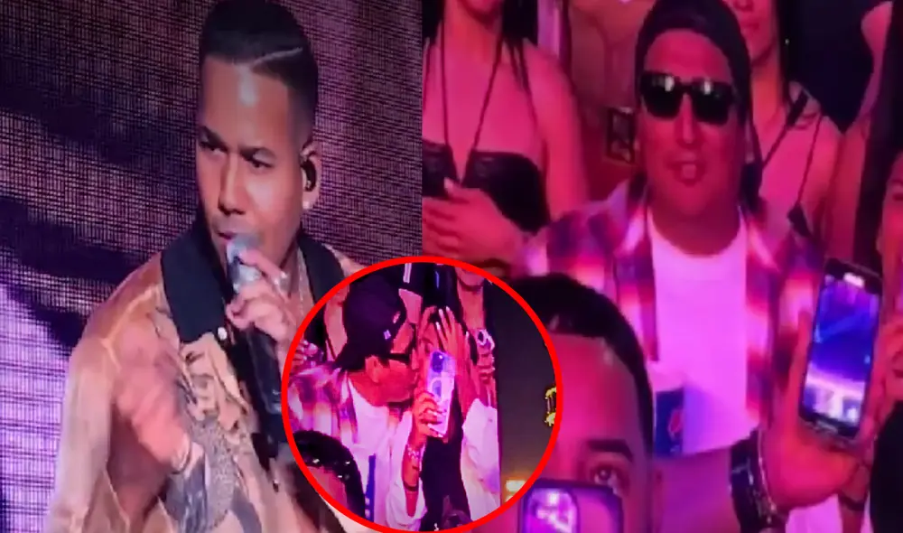 Jorge Luna y su esposa Melissa Gonzáles se encontraban en el ojo de la tormenta tras diversas acusaciones de infidelidad del comediante. Foto: Composición LR/Ric La Torre/X