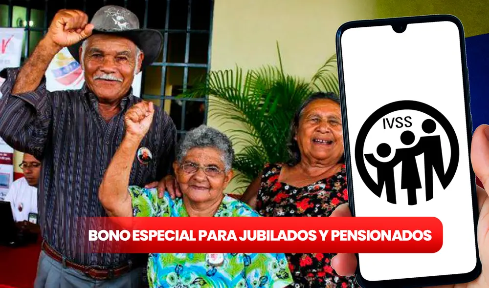 Este Bono Patria se paga mes a mes en Venezuela. Foto: composición LR/IVSS