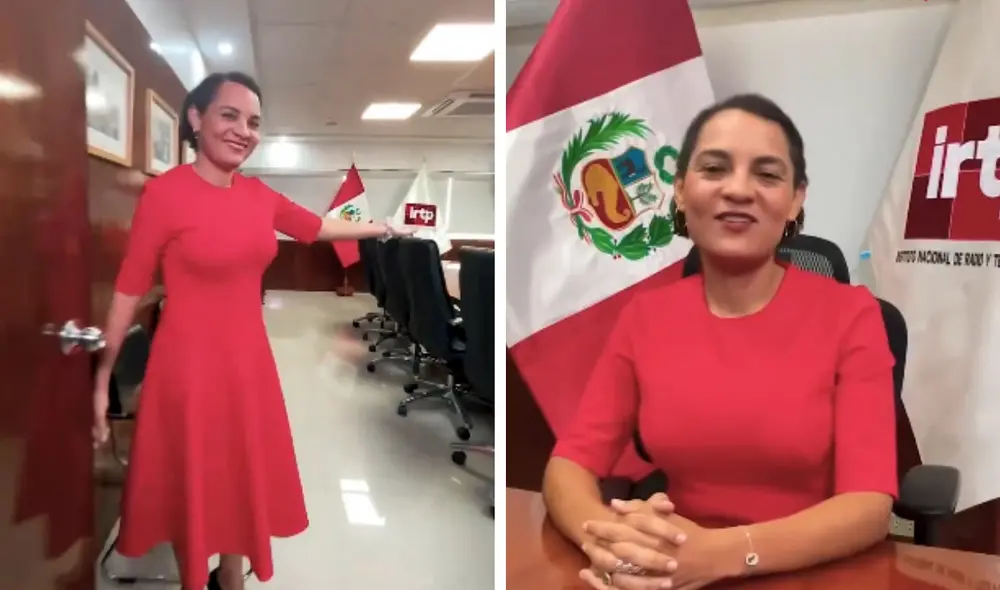 Ninoska Chandía es cuestionada por promocionar la Universidad César Vallejo en instalaciones del Estado. Foto: captura video UCV. Ninoska Chandía es cuestionada por promocionar la Universidad César Vallejo en instalaciones del Estado. Foto: captura video UCV.