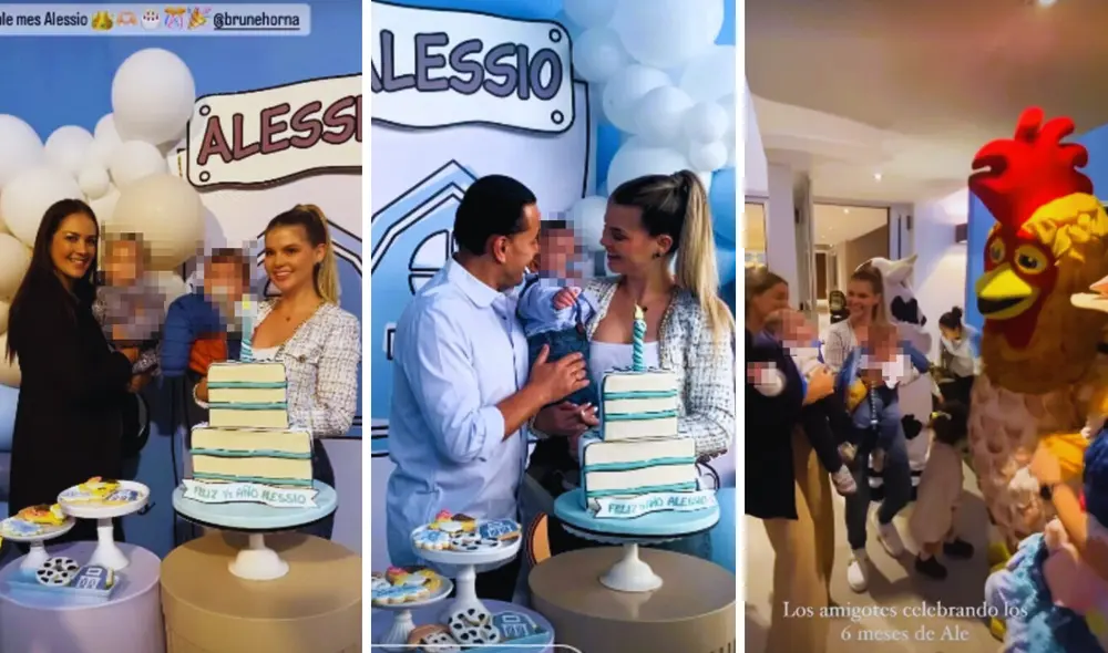 Brunella Horna contó, en una ocasión, que espera tener un segundo bebé cuando su primogénito sea mayor. Foto: composición LR/Instagram/Brunella Horna