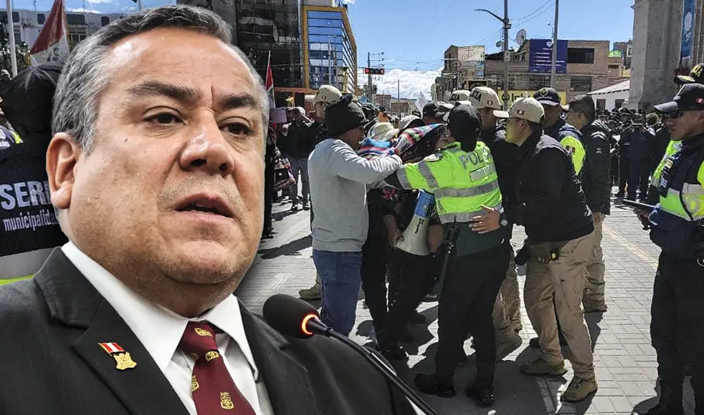 Ante el rechazo recibido, Adrianzén dijo que la presidenta Boluarte ya pidió perdón por las muertes. Foto: composición Fabrizio Oviedo/URPI-LR Ante el rechazo recibido, Adrianzén dijo que la presidenta Boluarte ya pidió perdón por las muertes. Foto: composición Fabrizio Oviedo/URPI-LR