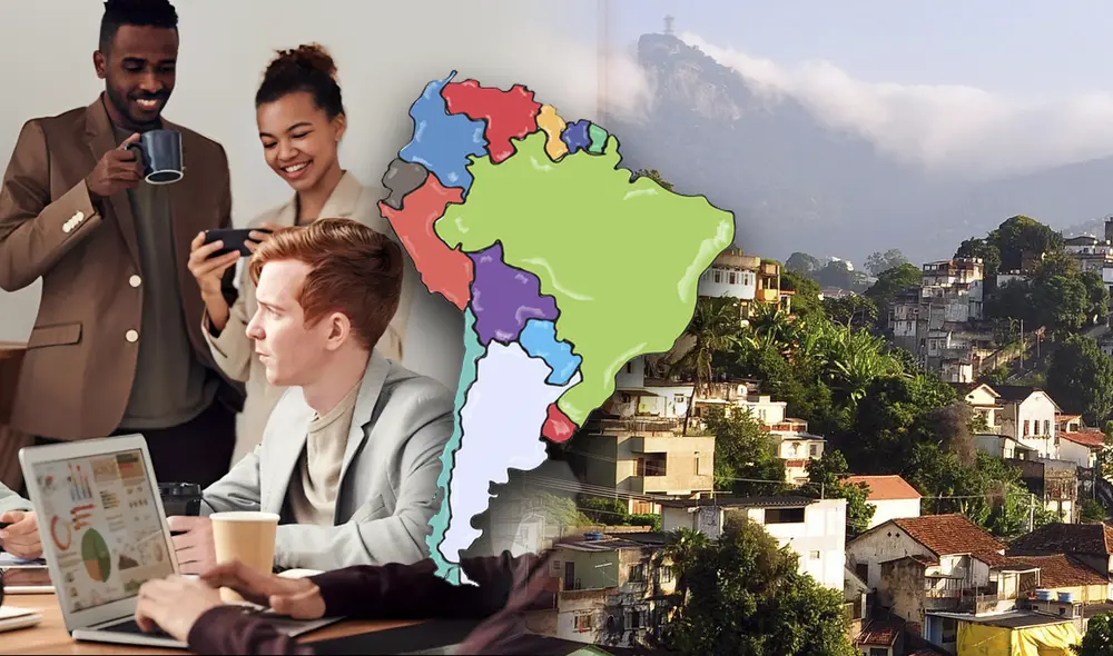 Sus lenguas oficiales no necesariamente se identifican con las demás naciones del continente. Foto: composición de Fabrizio Oviedo/LR/Freepik. Video: AFP Sus lenguas oficiales no necesariamente se identifican con las demás naciones del continente. Foto: composición de Fabrizio Oviedo/LR/Freepik. Video: AFP