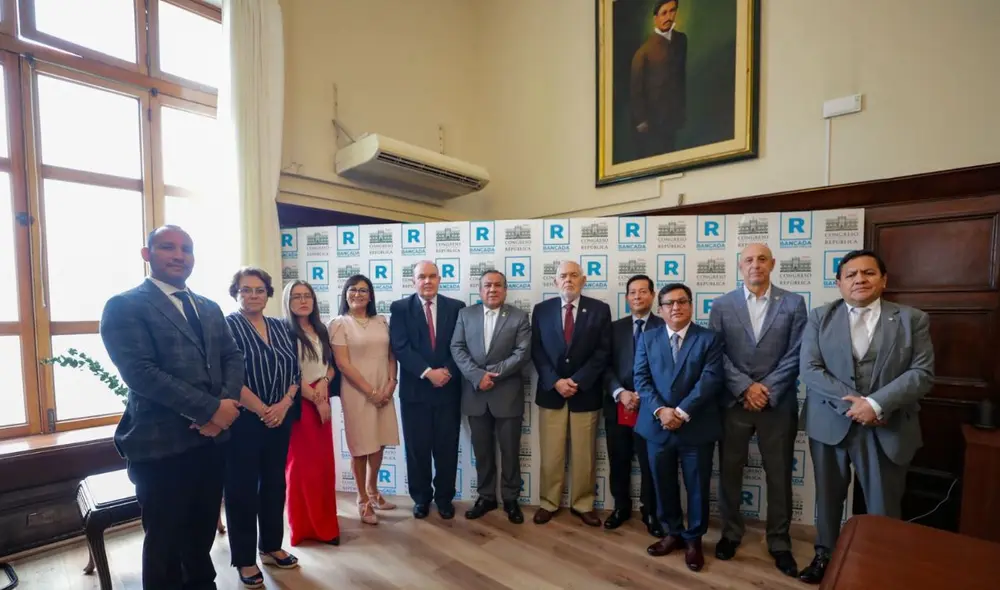 Pugnas internas del grupo político generaron la división de la bancada. Foto: Andina