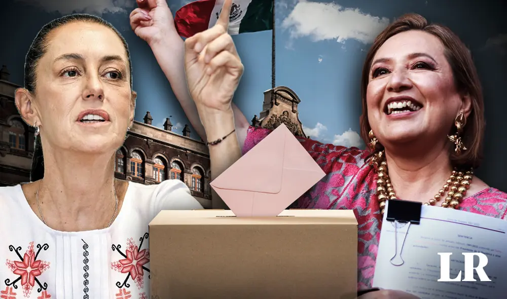 Las actuales elecciones han sido catalogadas por las autoridades como "las más grandes en la historia reciente de México". Foto: composición de Fabrizi Oviedo/LR/AFP. Las actuales elecciones han sido catalogadas por las autoridades como "las más grandes en la historia reciente de México". Foto: composición de Fabrizi Oviedo/LR/AFP.