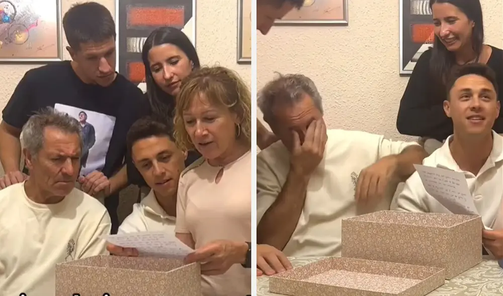 Emotivo video tiene decenas de reacciones en redes. Foto: composición LR/ TikTok Emotivo video tiene decenas de reacciones en redes. Foto: composición LR/ TikTok