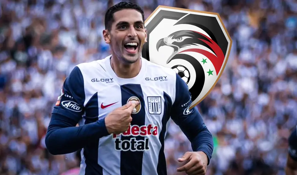 Pablo Sabbag nació en Colombia, pero decidió nacionalizarse sirio. Foto: composición LR/Alianza Lima