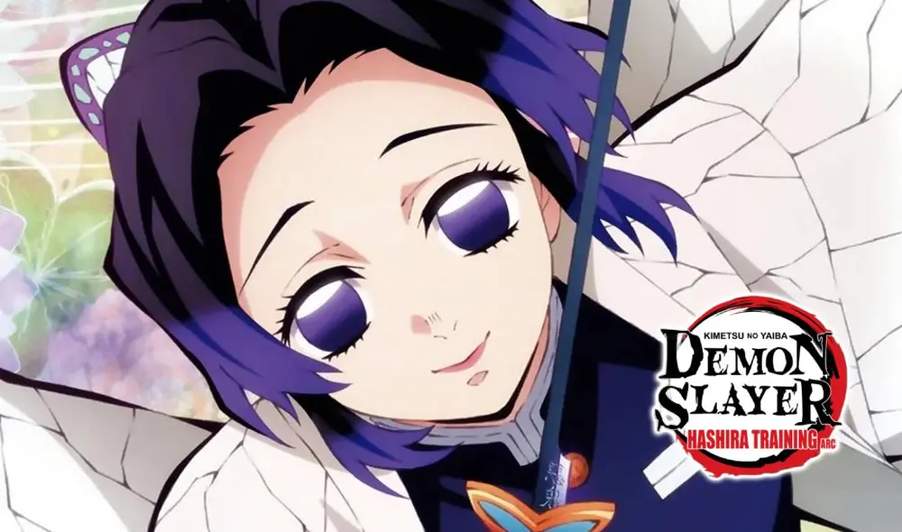 Shinobu Kocho haría una importante revelación en el nuevo capítulo de ‘Kimetsu no Yaiba’. Foto: composición LR/Ufotable