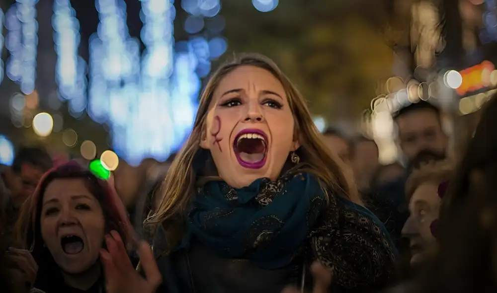 Brasil registró un promedio de 4 feminicidios por día en 2023. Foto: NurPhoto. Video:  FRANCE 24 Español