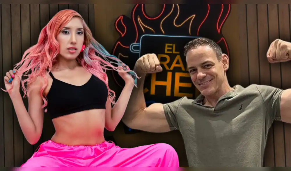 'El gran chef: famosos' anunció a Cint G como nueva competidora del programa. Foto: Composición LR/Instagram/Latina Televisión/Freepik