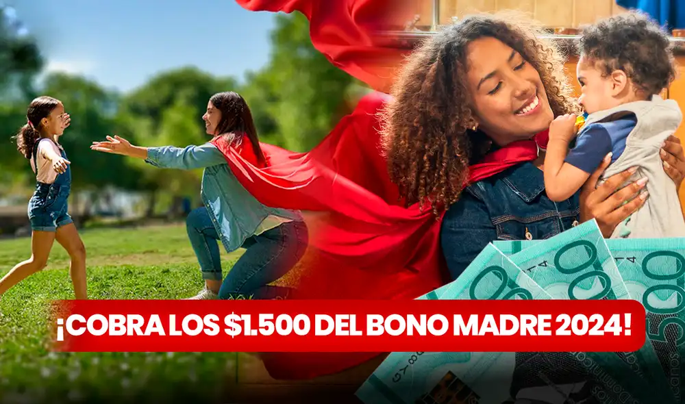 No te pierdas la entrega del bono por el Día de la Madre en República Dominicana. Foto: composición LR / Supérate