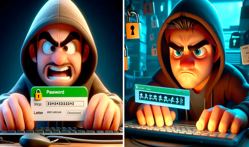 Al utilizar la Ñ en tu contraseña, la harás más segura. Foto: Imagen creada con Copilot