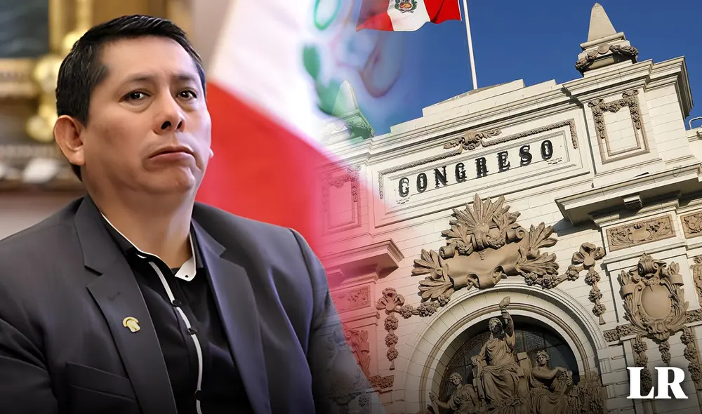 Congresista del Bloque Magisterial ya habría solicitado el retiro de los proyectos de ley, entre ellos la iniciativa legislativa n.º 7889. Foto: composición LR/Paul Gutiérrez/Congreso de la República