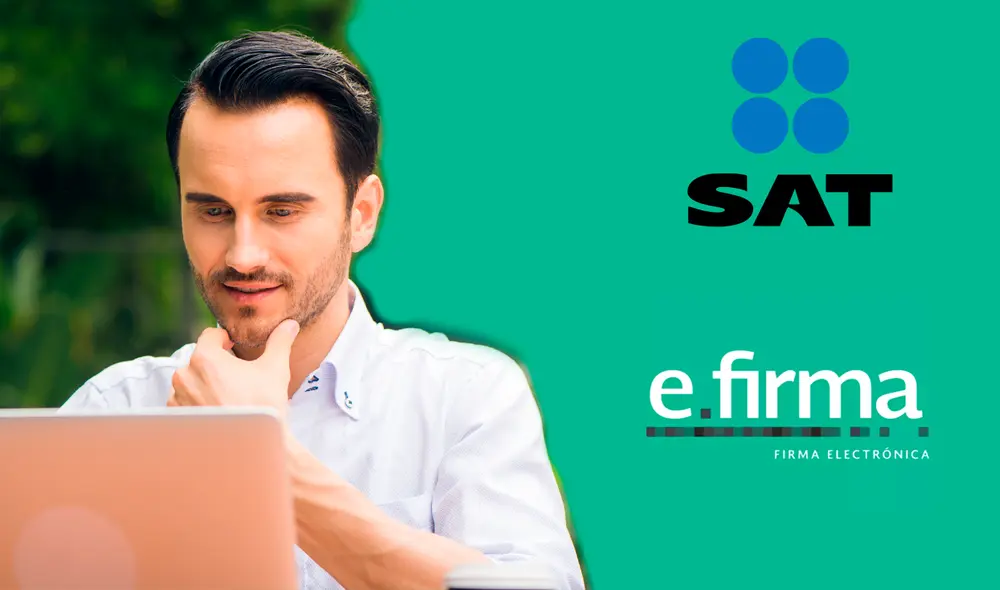 La e.firma del SAT tiene una vigencia de cuatro años y puede ser renovada hasta un año después de su vencimiento. Foto: composición LR / Freepik La e.firma del SAT tiene una vigencia de cuatro años y puede ser renovada hasta un año después de su vencimiento. Foto: composición LR / Freepik