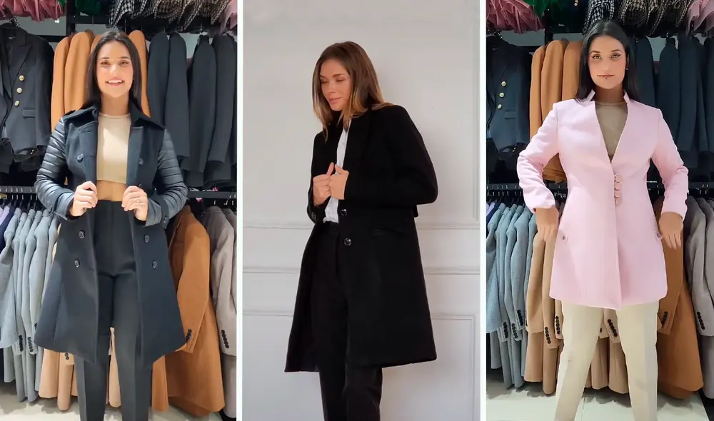 Los sacos de las marcas que te presentamos son usados por las periodistas de los noticieros más vistos del Perú. Foto: composición LR/Instagram/dmicaelaprado Los sacos de las marcas que te presentamos son usados por las periodistas de los noticieros más vistos del Perú. Foto: composición LR/Instagram/dmicaelaprado