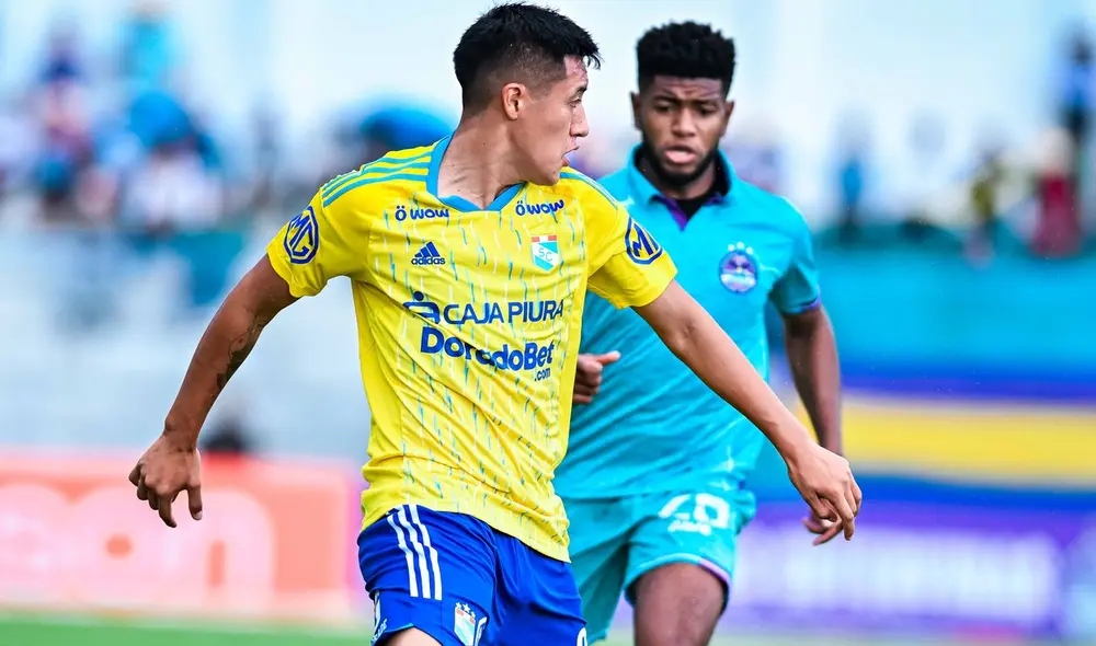 Sporting Cristal y Comerciantes Unidos se enfrentaron en Cajabamba. Foto: Sporting Cristal
