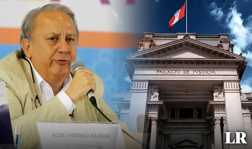 Hernán Garrido Lecca sostiene que su derecho a la presunción de inocencia ha sido violado fuera del ámbito procesal, basándose en hechos y fundamentos legales. Foto: composición LR/Hernán Garrido Lecca/Poder Judicial