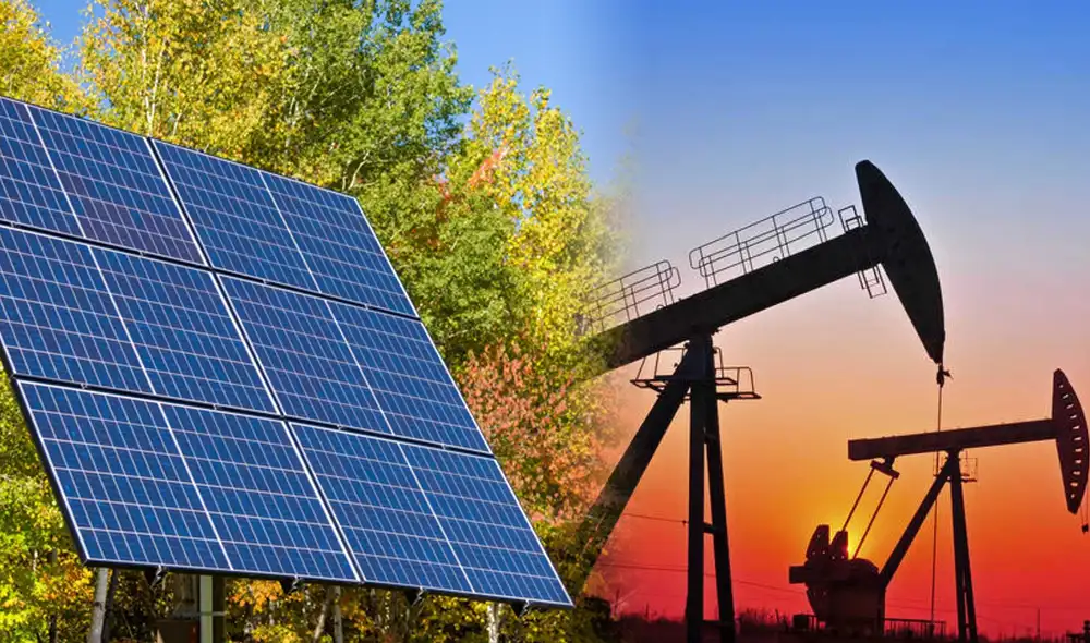 Texas presenta una gran evolución en su producción de energía solar durante los últimos años. Foto: composición LR/Ecología Verde