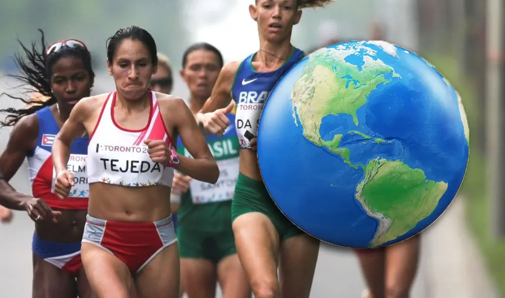 Las maratones son eventos deportivos que exigen gran resistencia física y mental a sus participantes. Foto: composición LR/Andina.pe Las maratones son eventos deportivos que exigen gran resistencia física y mental a sus participantes. Foto: composición LR/Andina.pe