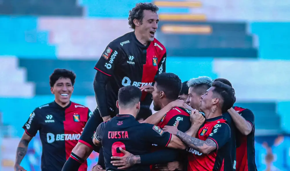 Melgar sumó 38 puntos en el Apertura 2024. Foto: X/Melgar