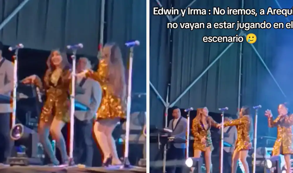 "Sigan así, chicas, eso las hace diferentes", resaltaron seguidores. Foto: composición LR/TikTok  - Video: TikTok