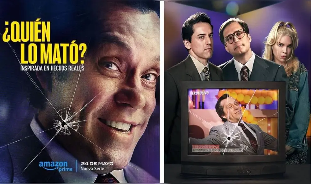 '¿Quién lo mató?': la serie de Amazon Prime Video ha estrenado 2 episodios. Foto: composición LR/Amazon Prime Video '¿Quién lo mató?': la serie de Amazon Prime Video ha estrenado 2 episodios. Foto: composición LR/Amazon Prime Video