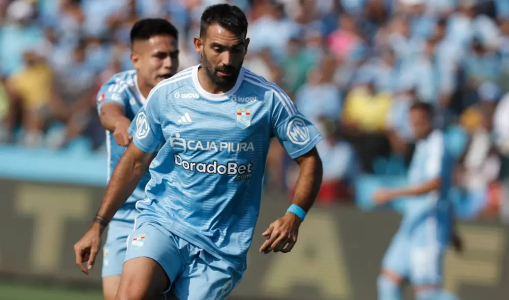 Cauteruccio es el goleador de la Liga 1 2024. Foto: composición GLR.