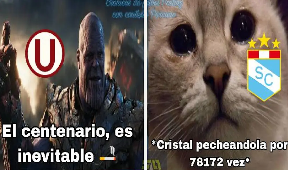 Imágenes de humor se viralizaron tras victoria de Universitario. Foto: Liga 1 Perú memes Imágenes de humor se viralizaron tras victoria de Universitario. Foto: Liga 1 Perú memes