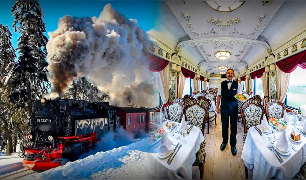 El Transiberiano atraviesa los bosques de Siberia, las montañas Urales y las orillas del lago Baikal, el lago de agua dulce más profundo del mundo. Foto: composición LR El Transiberiano atraviesa los bosques de Siberia, las montañas Urales y las orillas del lago Baikal, el lago de agua dulce más profundo del mundo. Foto: composición LR