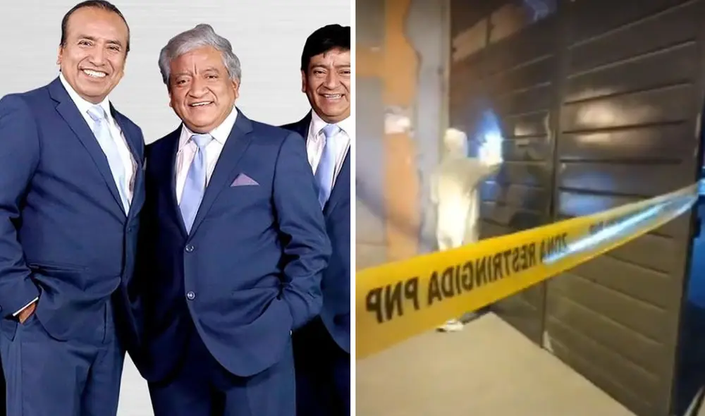 Local 'Tintay' es baleado. Foto: composición LR/Facebook/Agua Marina Local 'Tintay' es baleado. Foto: composición LR/Facebook/Agua Marina